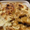 ブリのカレーグラタン
