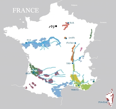 フランスの産地をめぐる 後編 ワインを楽しむ基礎知識 ワインリンク