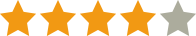 ★★★★☆