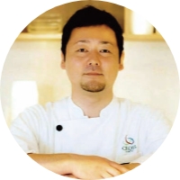 (1)CROSS TOKYO総料理長 増山弘明シェフ