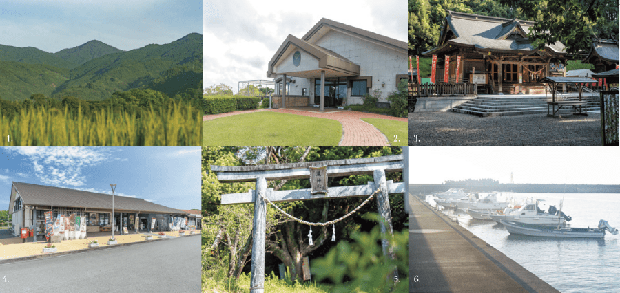 都農町の自然や施設の写真